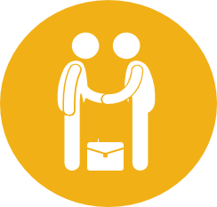 親切有情感的客服